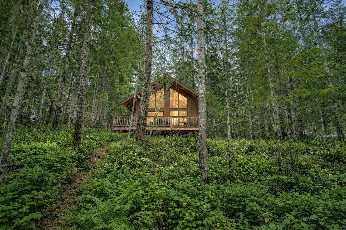 Short-term rental in Hoodsport, WA